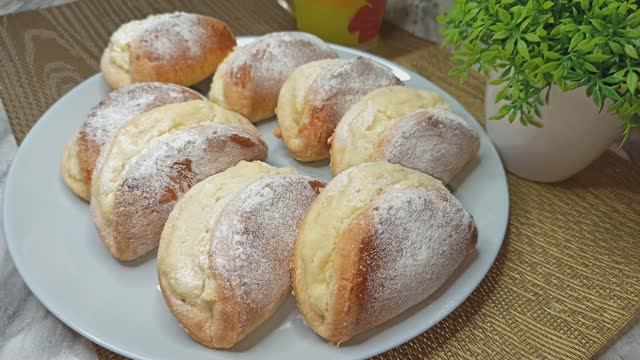 Вкусные СОЧНИКИ! Рецепт сочней вкус знакомый с детства! Быстрая Выпечка к Чаю смотреть онлайн