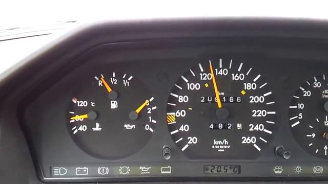 Разгон мерседес w124 E волк от 0 до 100 4 сек Разгон до 200!! смотреть онлайн