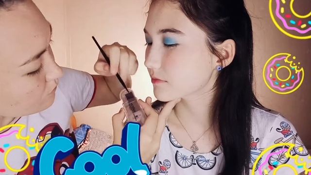 Цветочные веснушки ?? макияж? смотреть онлайн