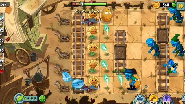 Я даже незнаю как назвать эту сериу так что просто. растение против зомби (plants vs zombies 2)! смотреть онлайн