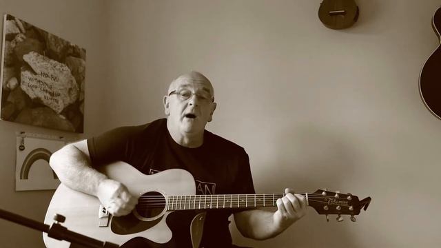 Folsom Prison Blues (Cover) Johnny Cash. "The Man In Black" смотреть онлайн