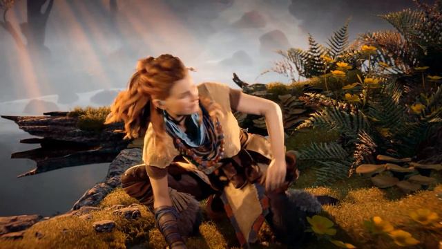 Horizon Zero Dawn прохождение 1 смотреть онлайн