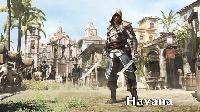 Assassins Creed 4: Black Flag - Setting & Locations смотреть онлайн