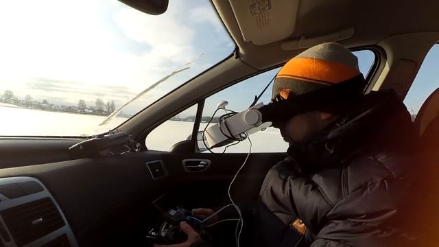 FPV шлем своими руками на ч/б кинескопах!!! смотреть онлайн