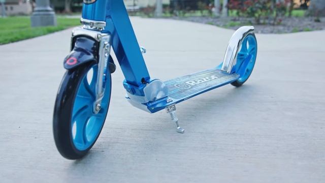 Городской складной самокат Razor A5 Lux (Синий) смотреть онлайн