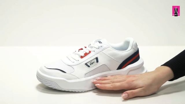 Видеообзор I Мужские кроссовки LACOSTE ACE LIFT 2507839 смотреть онлайн
