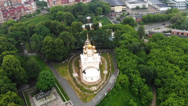 Рязань с высоты. (Drone video) смотреть онлайн