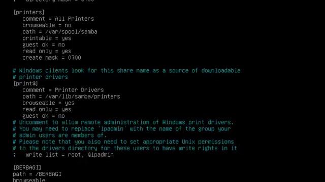 File Server Samba Debian 10 смотреть онлайн