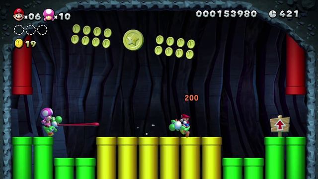 Izzy's Game Time Plays Super Mario Deluxe! Part 2! Nintendo Switch Family Fun смотреть онлайн