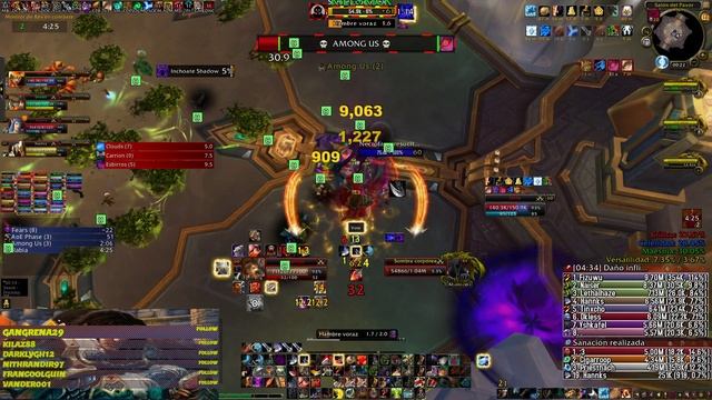 WoW Shadowlands 9.2.5 | Guerrero Armas | Sepulcro de los Primeros | Señores del Terror l Mítico ?? смотреть онлайн