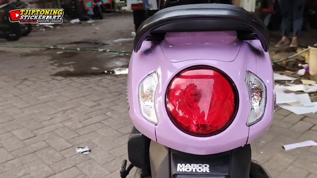 Review Scoopy ungu lilac | warna pop ice | oracal 651 - 042 Glosy смотреть онлайн