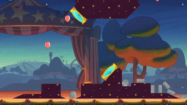 Angry Birds Seasons Abra-ca-Bacon 2-10 100% Feather Mighty Eagle Walkthrough смотреть онлайн