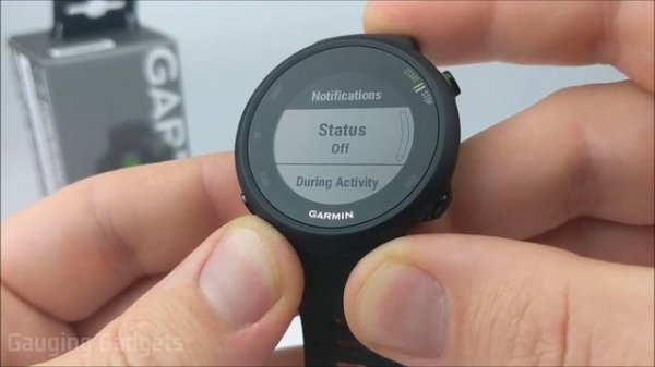 5 Tips to Increase Battery Life - Garmin Forerunner 45 Tutorial