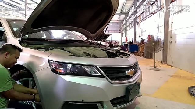 IMPALA 2019 MODEL, How to Dismantle of front Bumber, by the Autor Denter ,,cesar betorio ,, #56 смотреть онлайн