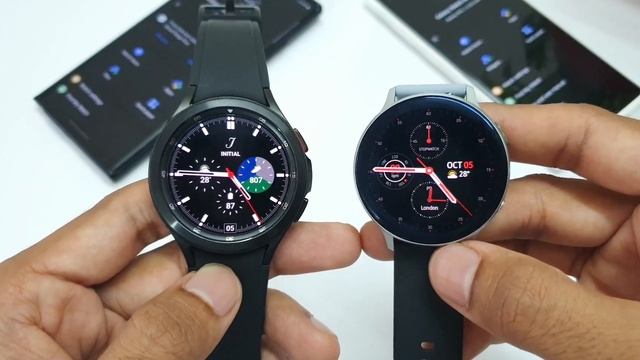 Samsung Galaxy Watch 4 Classic Vs Galaxy Watch Active 2 - Speed Test - Bixby Response Test