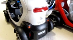 Машинка Рено Твизи / Renault TWIZY арт. kt5111 видео обзор