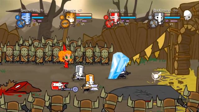 Castle Crashers - Free For All for the Lady смотреть онлайн