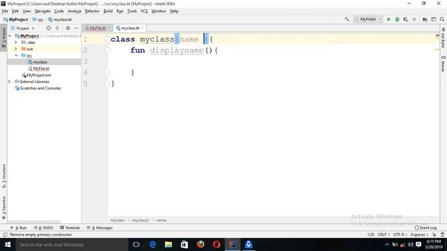 Constructor in kotlin. Kotlin Programming Tutorial in Hindi смотреть онлайн