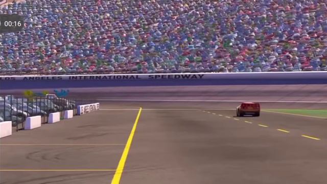 Cars Guido's pitstop but I found early footage where the pit stop isn't slowed down смотреть онлайн