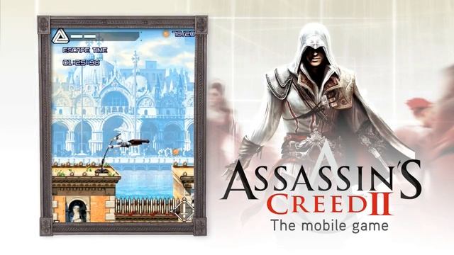 Assassin's Creed II - Mobile game trailer смотреть онлайн
