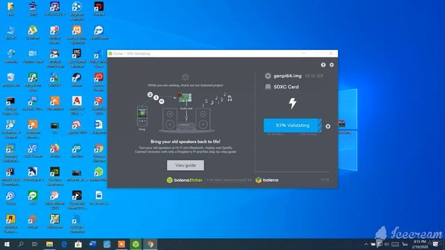 How to install Gentoo OS on Raspberry pi смотреть онлайн
