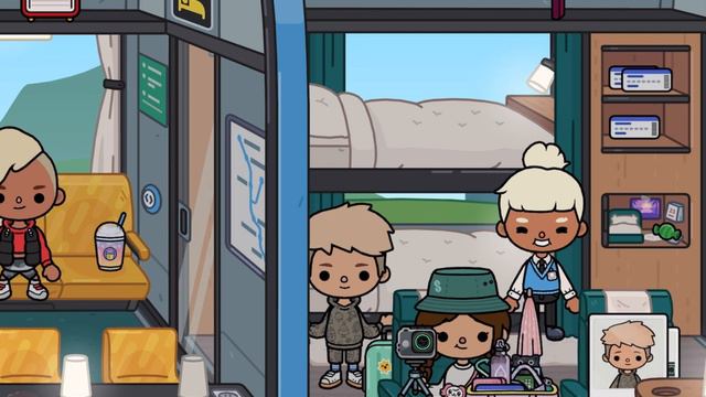 Уезжаю от Саши😱😱😱/куда?/ТокаБара🔆 смотреть онлайн