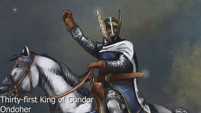 The Line of Elendil (Most Important Members) - Families of Middle-earth смотреть онлайн