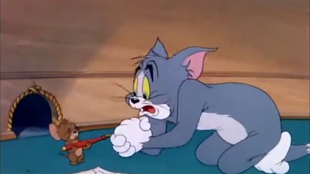 Tom and Jerry cartoon episode 42 - Heavenly Puss 1948 - Funny animals cartoons for kids смотреть онлайн