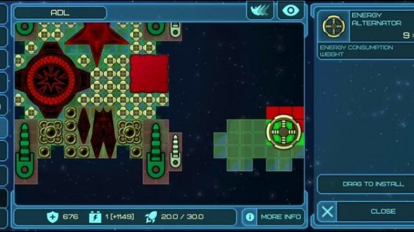 Event Horizon Game: End of Paradox mod. My Planetary Exploration Frigate build