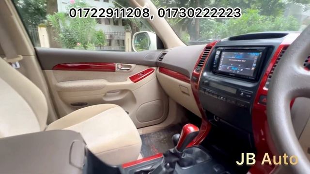Toyota Land Cruiser Prado TX Limited 2003 With SUNROOF & Beige Interior Octane Driven By JB Auto