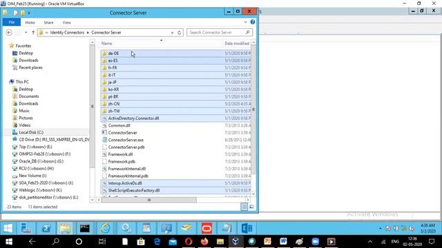 Oracle IdentityManager 11gr2PS3-AD Integration:Copying the Connector bundle & ConnectorServer Key смотреть онлайн
