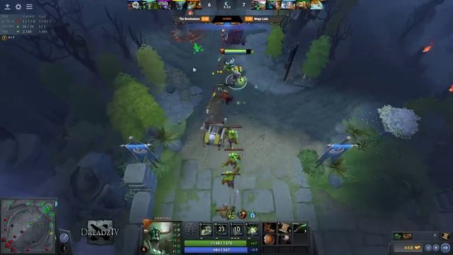 Dread's stream | Dota 2 - Dark Willow / Undying | 11.09.2018 смотреть онлайн