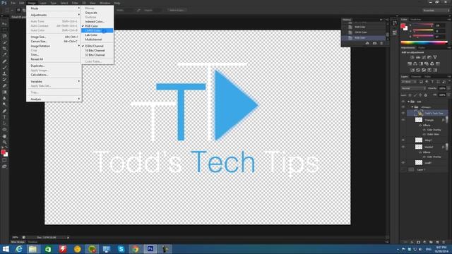 Can't Save A PSD to PNG? Watch This смотреть онлайн