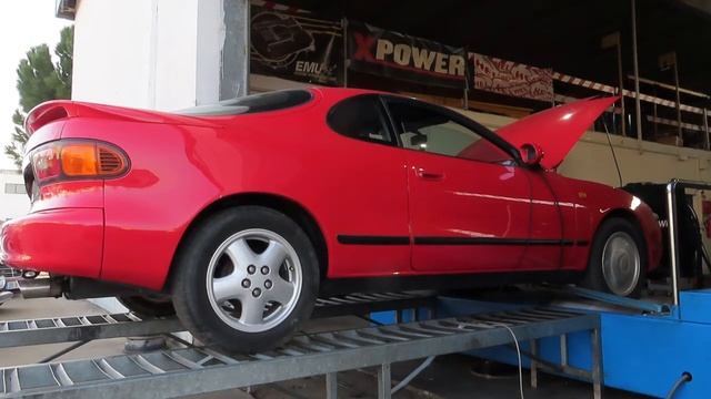 Toyota Celica 3SGE смотреть онлайн