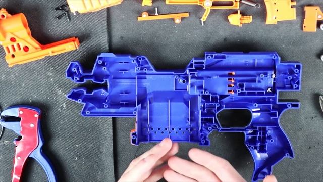 Your First Nerf Stryfe Mod Guide! (Definitive Elite Stryfe Step by Step Tutorial) смотреть онлайн