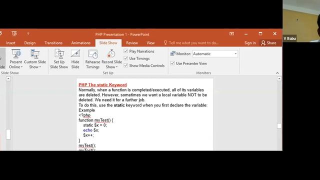 943 5749 6402 Theory PHP part 2 Hindi English By V Babu, Deputy Director NSTI, Indore смотреть онлайн