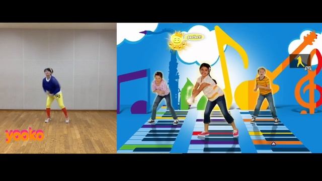 Get Ready to Wiggle | Just Dance Kids 2014 | смотреть онлайн