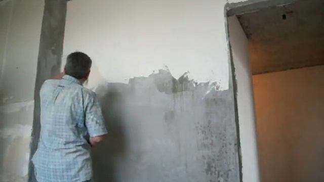 Шпаклевка под обои по цементной штукатурке смотреть онлайн