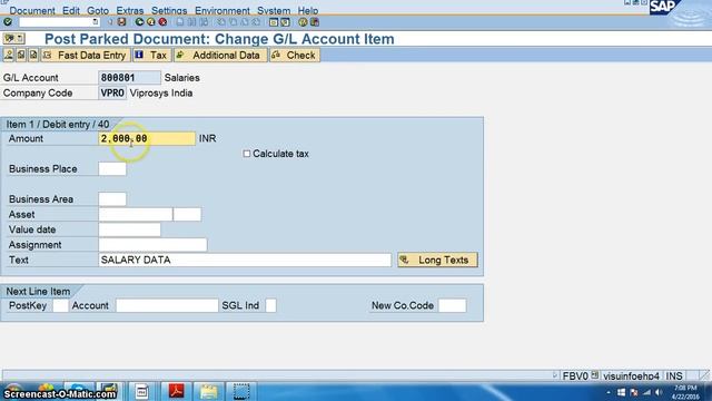 SAP FICO GL Part 6 by JH SOFTECH No1 for SAP Training смотреть онлайн
