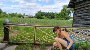 Ко мне приехала помощь! Одна в деревне. Жизнь в Белорусской деревне.