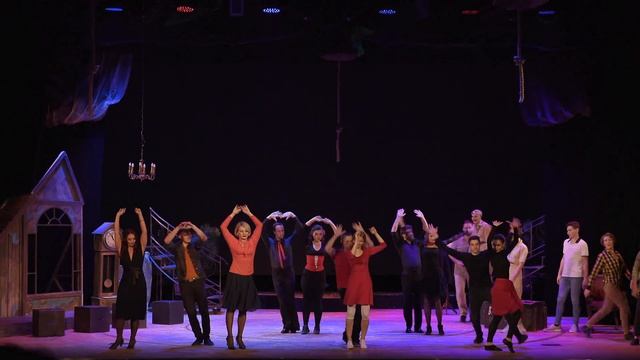 Мюзикл на чердаке. Театр Чихачева. смотреть онлайн