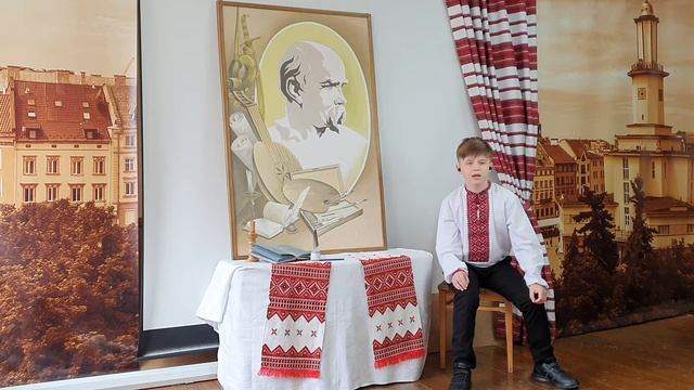 Т.Г.Шевченко "Мені тринадцятий минало" читає Ромаш Любомир смотреть онлайн