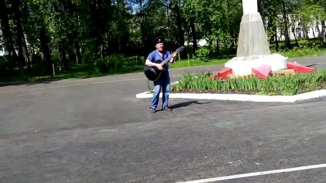 День Пограничника г. Верещагино. сквер Победы смотреть онлайн
