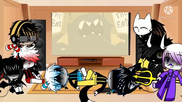 Cuphead Meets Batim + Reaction|Read Disc.|