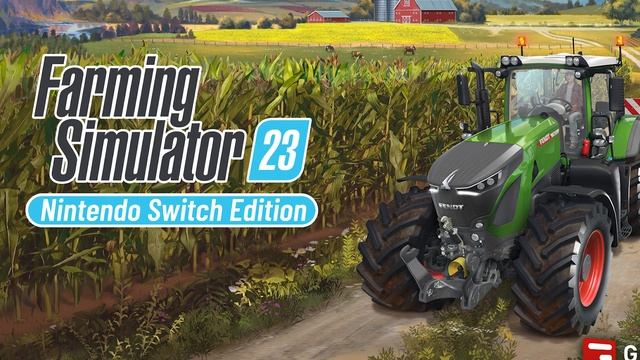 NEW GAME ANNOUNCED!! - Farming Simulator 23 - Mobile смотреть онлайн