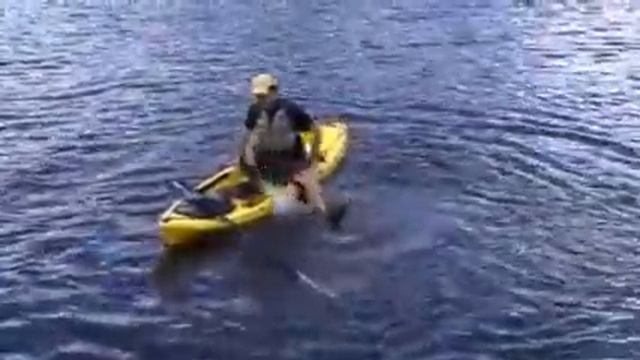 Re-entering a Sit-on-top Kayak смотреть онлайн