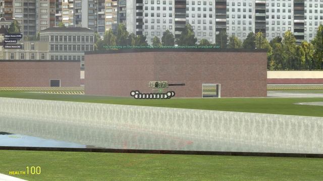 [GMod] the best tank смотреть онлайн