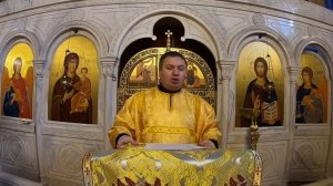 Прощеное воскресенье. Литургия 06-03-2022