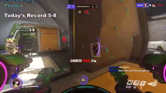 Overwatch Competitive Live смотреть онлайн