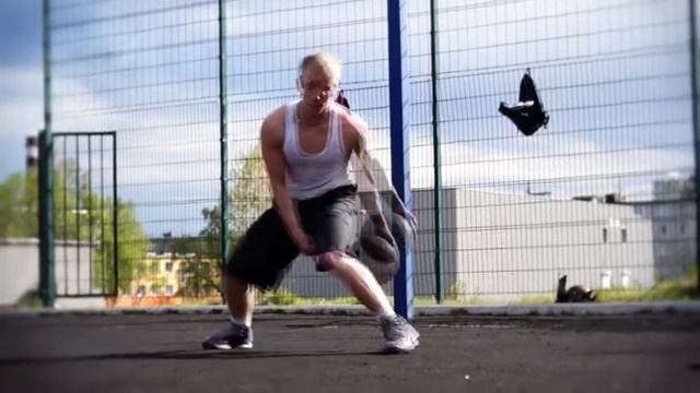 РАБОТА над собой (тренировка дриблинга и бросков) смотреть онлайн